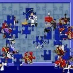 Shadow Sonic the Hedgehog Jigsaw Puzzle