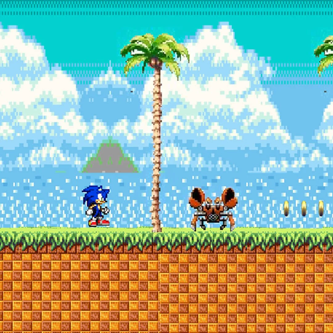 Unfinished Sonic Platform Game 2