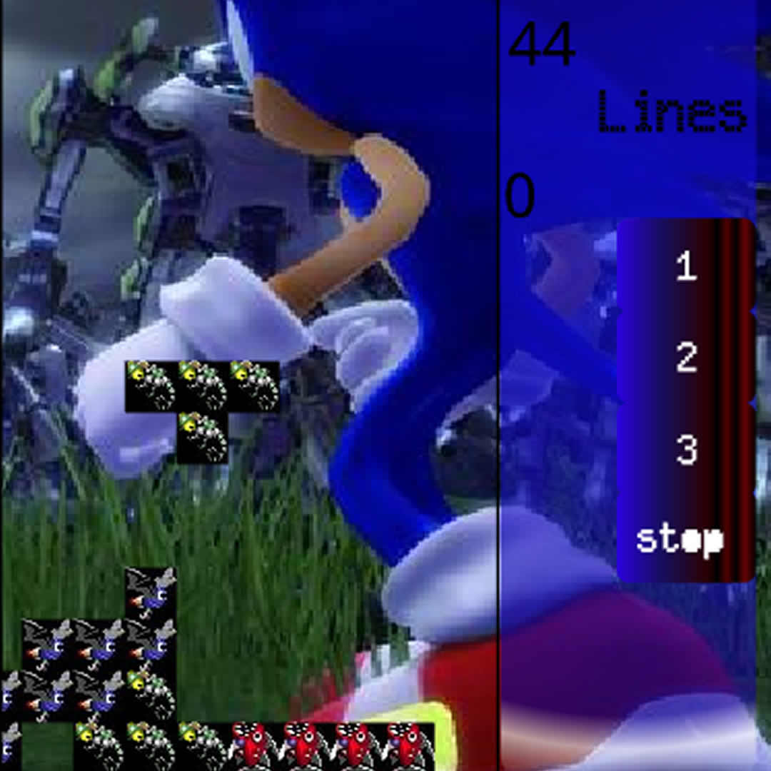 Sonic Tetris 2