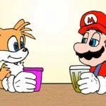 Tails and Mario Games Talk