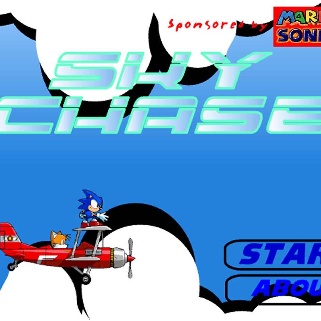 Sonic Sky Chase