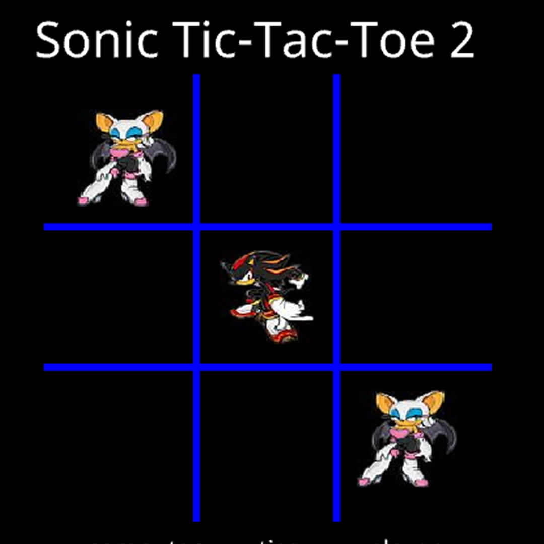 Sonic Tic Tac Toe 2