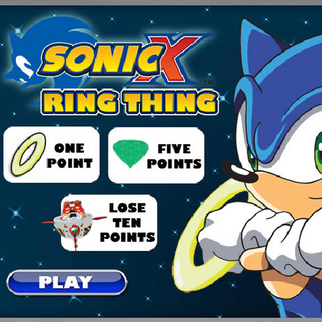 Sonic Ring Thing