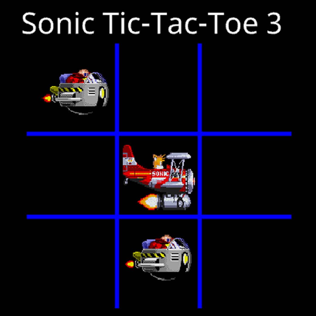 Sonic Tic Tac Toe 3