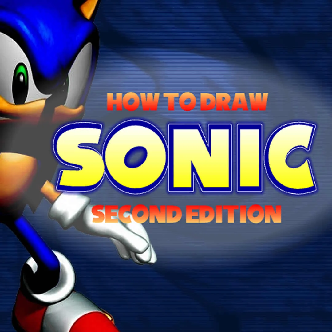 How To Draw Sonic SE