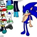 Sonic, Shadow And Silver Dressup