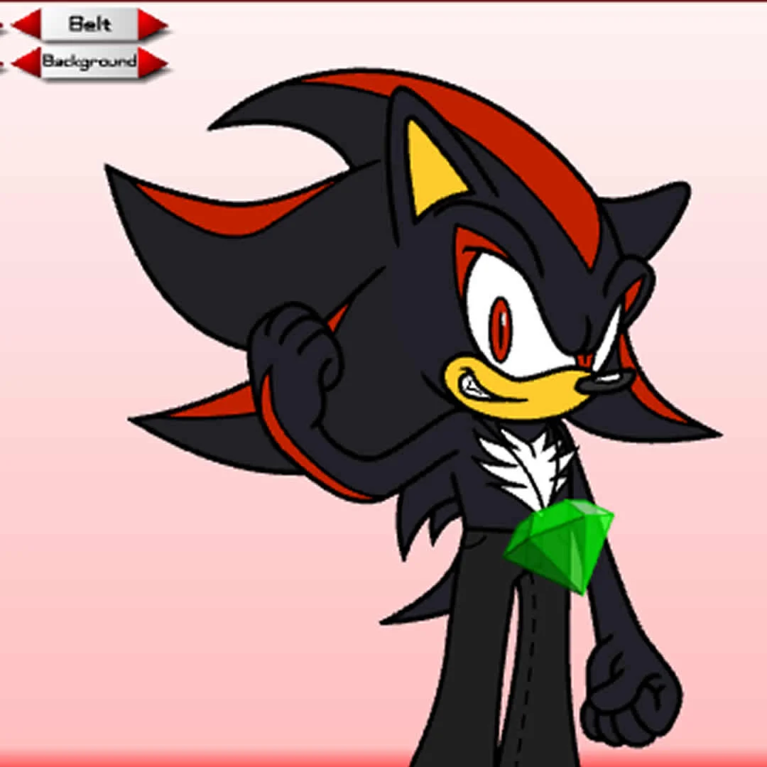 Shadow The Hedgehog – The K.I.S.S. Doll Thingy