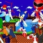 Sonic Dress up game