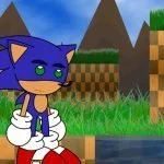 Sonic in Crossing the River